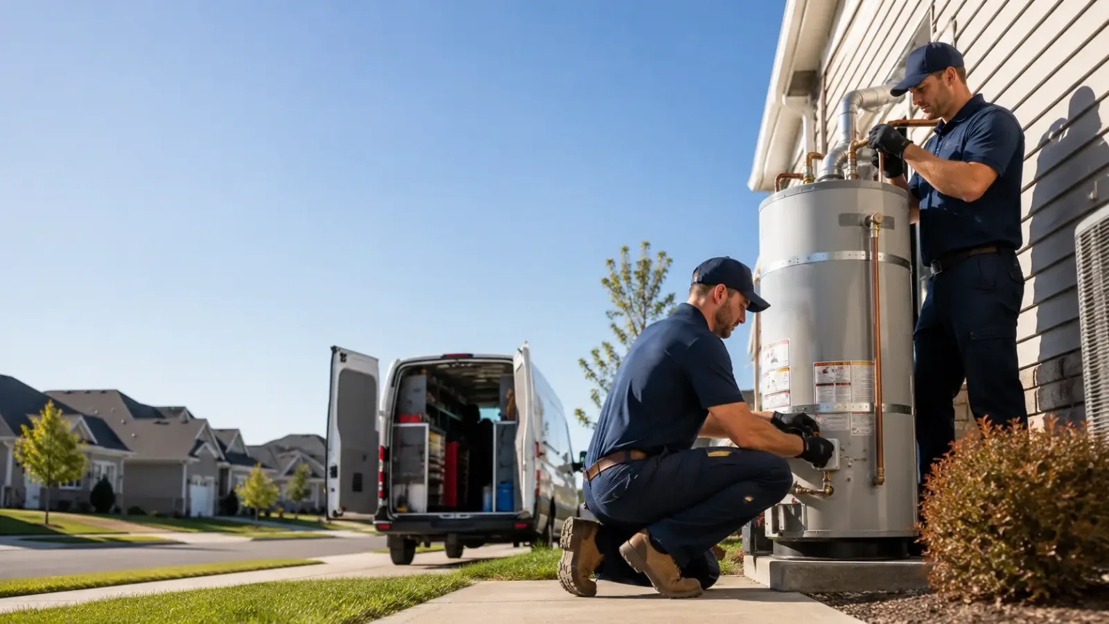Water Heater Installation in Forest, OH
